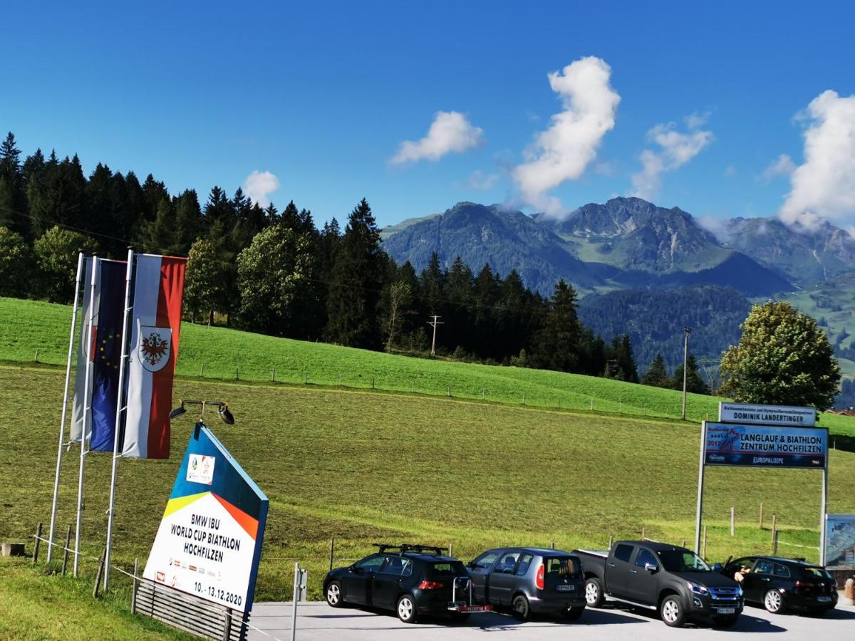 Grand Chalet Hochfilzen Exterior photo